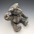 UK Country Artists Super Large Teddy Bear Sterling Silver Sculpture Figurine World Limited 100